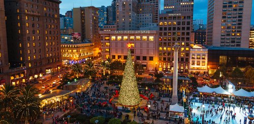 USA Reise - Union Square, San Francisco