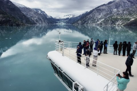 Alaska Reise - Kreuzfahrt am Glacier Bay Nationalpark