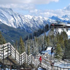 Kanada Reise - Schwefelbergen, Banff