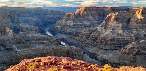 USA Reise - Büyük Canyon im Grand Canyon