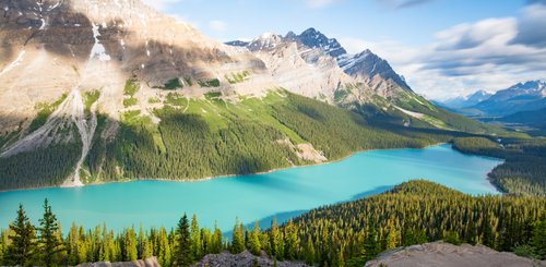 Kanada Reise - Peyto Lake