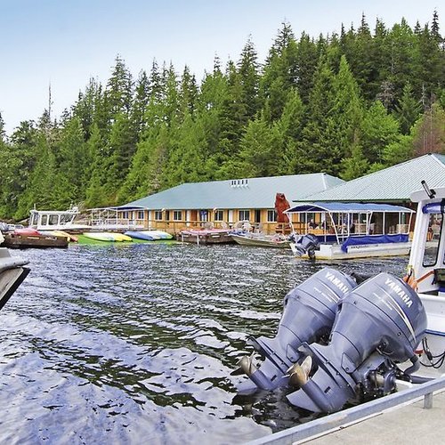 Kanada Reise - Strand in Knight Inlet, Campbell River