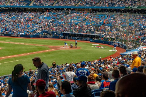 Kanada Reise: Rogers Centre, Toronto