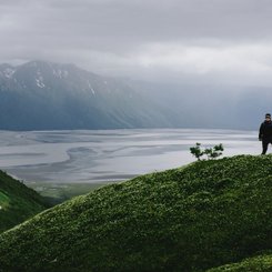 Alaska Reise - Turnagain Arm