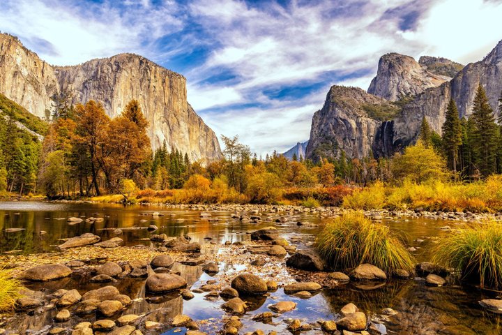 USA Reise - Yosemite Nationalpark im Herbst