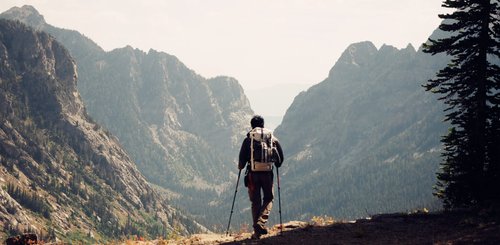 USA Reise - South Fork Cascade, Grand Teton Nationalpark