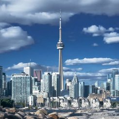 Kanada Reise - CN Tower in Toronto