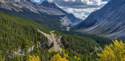 Kanada Reise - Icefields Parkway