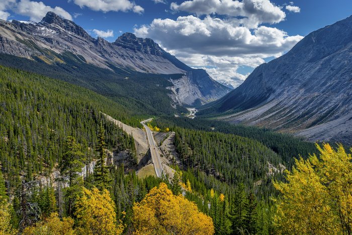 Kanada Reise - Icefields Parkway