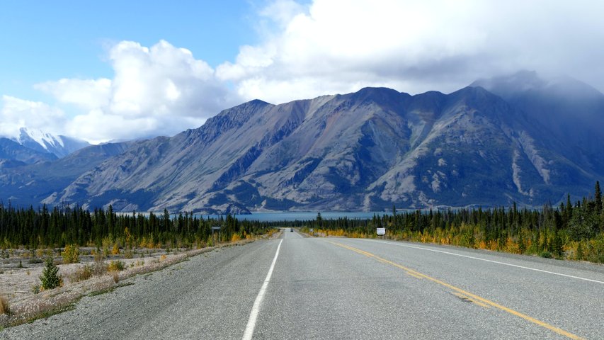 Kanada Reise - Kluane NP