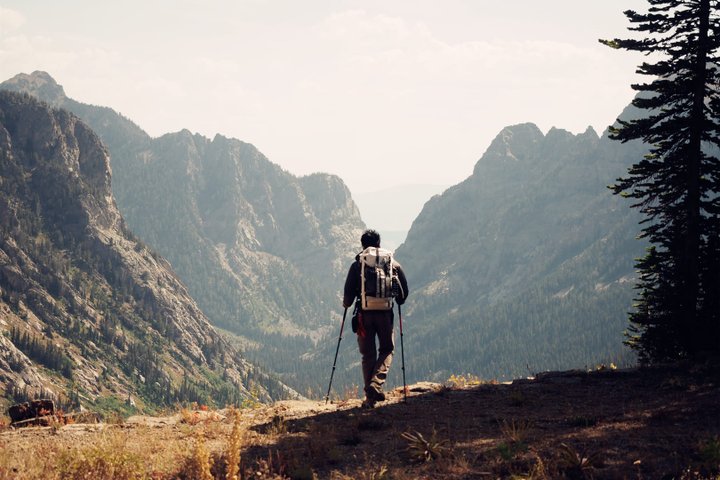 USA Reise - South Fork Cascade, Grand Teton Nationalpark