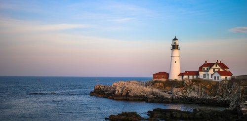 USA Reise - Portland Head Light