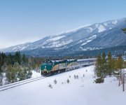 Kanada Bahnreise - The Canadian von aussen