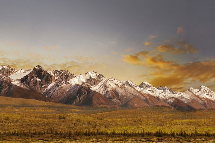 Kanada Bahnreise - Rocky Mountains