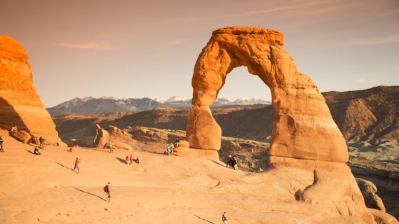 USA Reise - Arches Nationalpark