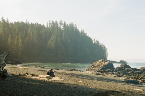 Kanada Reise - Sombiro Strand, Sooke