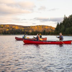 Kanada Reise - Kanoe im Algonquin Provincial Park