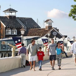 USA Reise - Seaport Village, San Diego