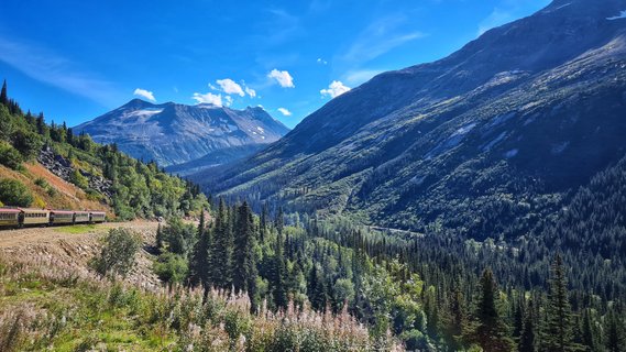 Alaska Reise - Skagway