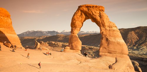 USA Reise - Arches Nationalpark