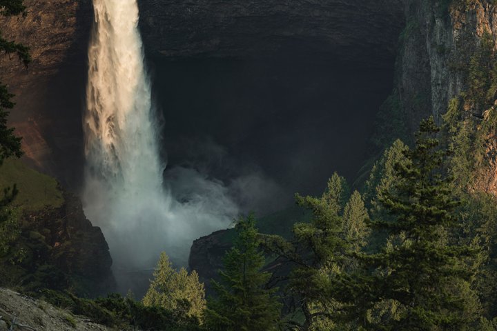 Kanada Reise - Well Grey Provincial Park, Clearwater