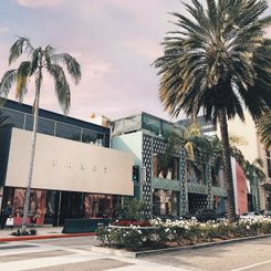 USA Reise - Beverly Hills, Rodeo Drive, Los Angeles