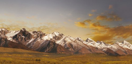 Kanada Bahnreise - Rocky Mountains